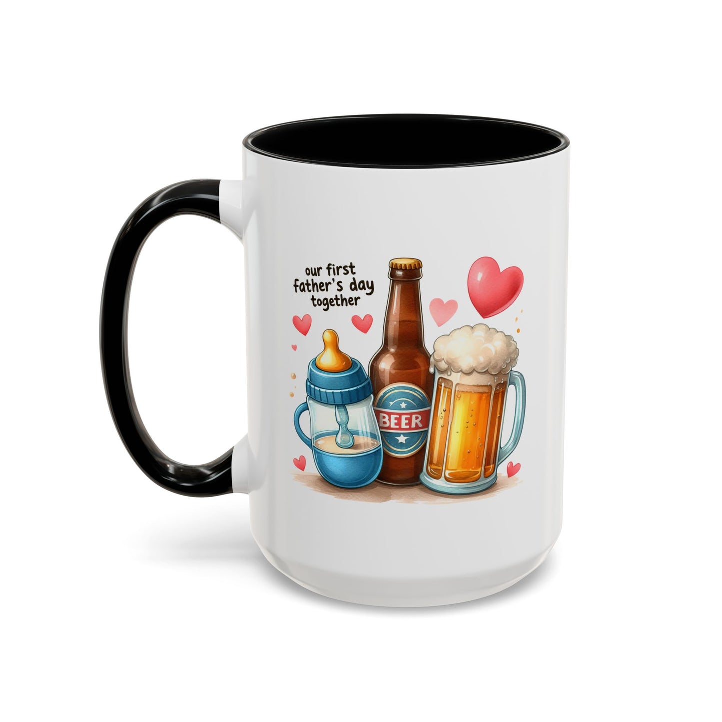 Father's Day Mug - Our First Father's Day