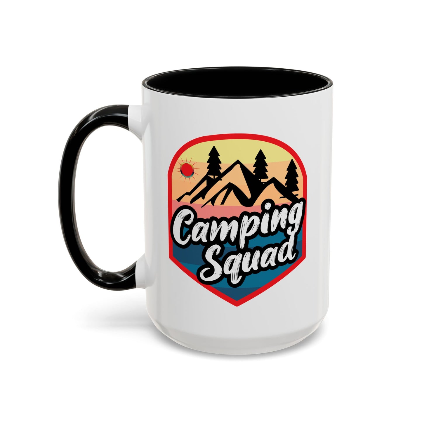 Adventure Mug - Camping Squad