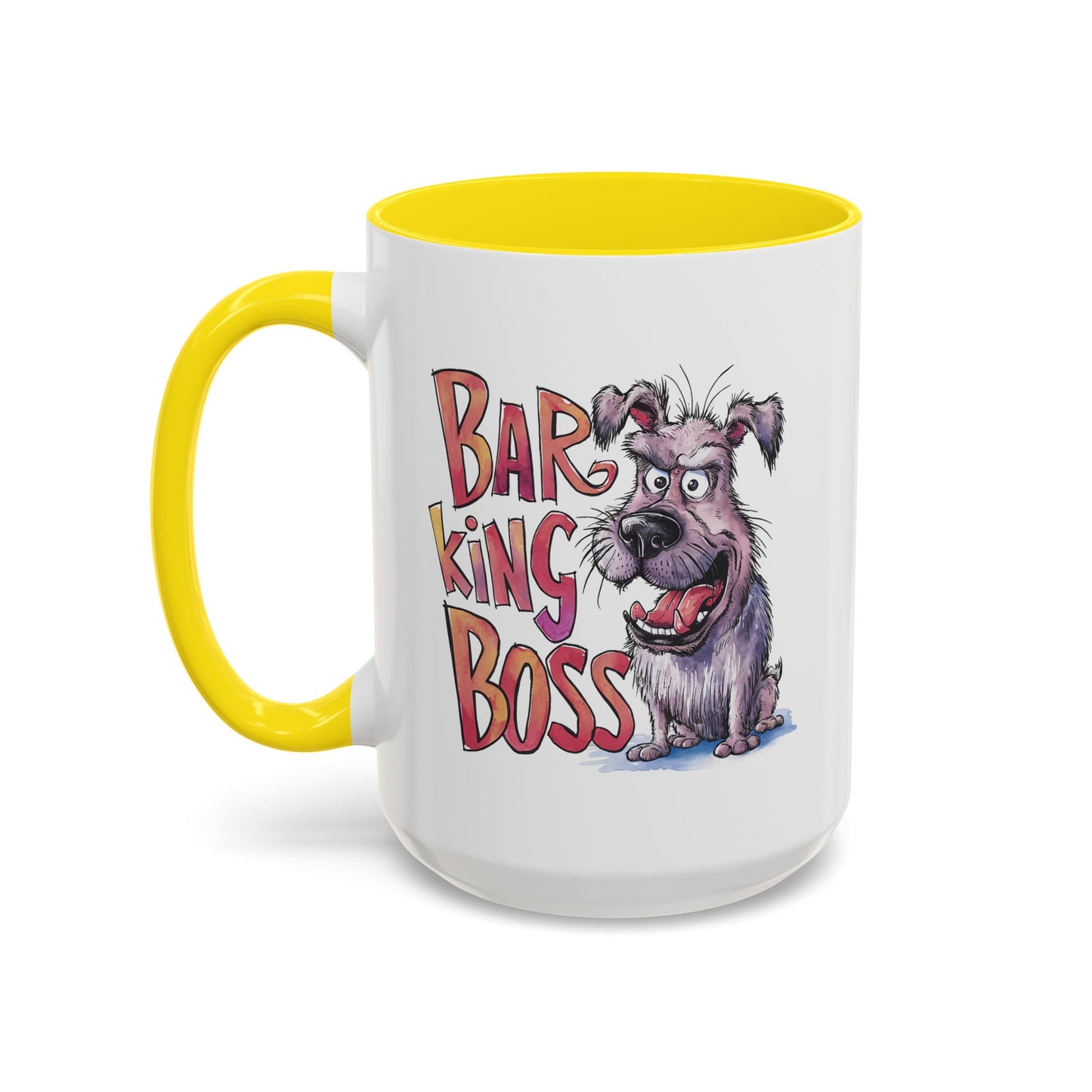 Animal Mug - Barking Boss