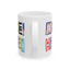 Motivation Mug - Make It Happen Hand letters