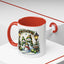 Christmas Mug - Green Snowman Family