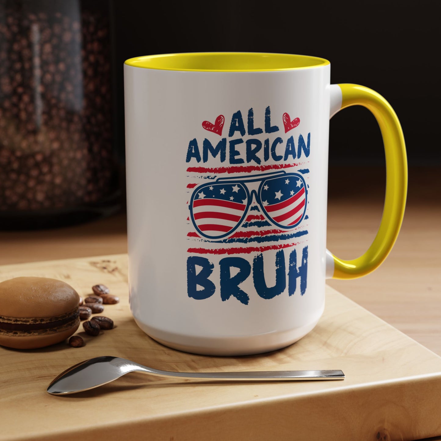 4th of July Mug - All American Bruh