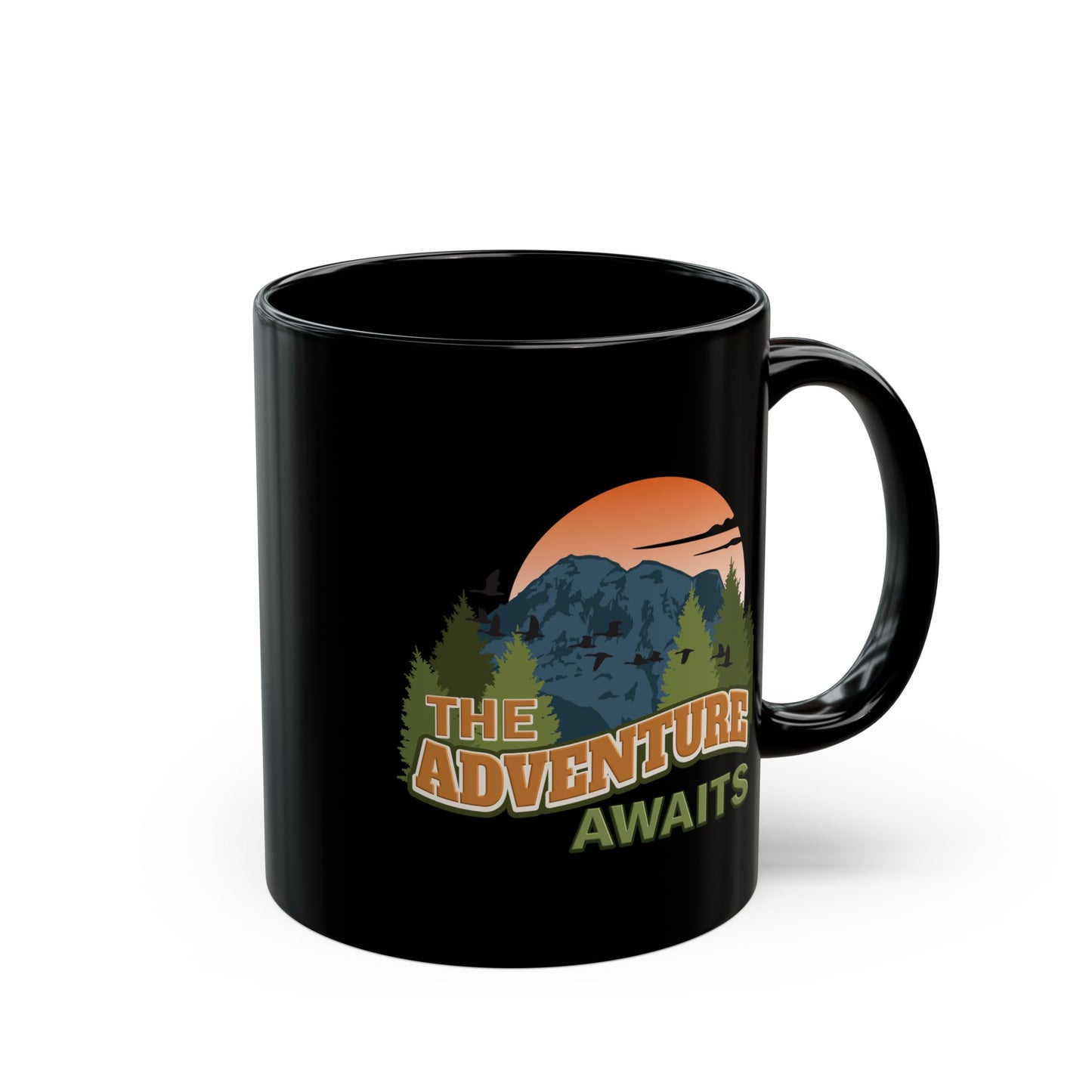 Adventure Mug - Always Take The Scenic Route