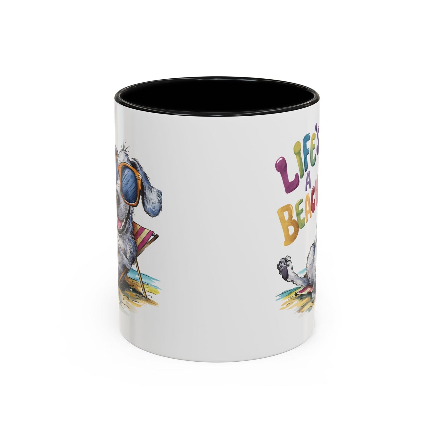 Animal Mug - Life's a Beach