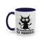 Animal Mug - Nevertheless, She Purrsisted