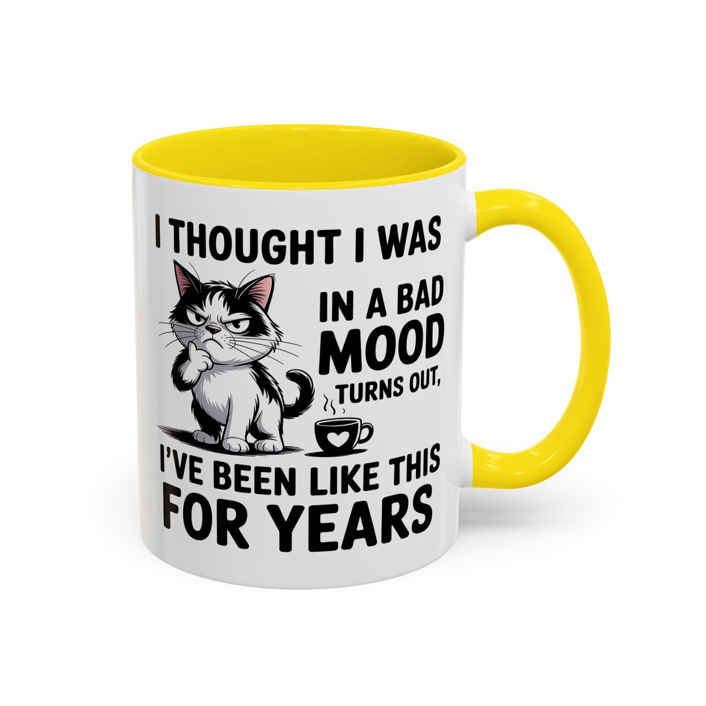 Animal Mug - I Thought I Was In a Bad Mood