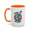 Alien Mug - Peace On Earth