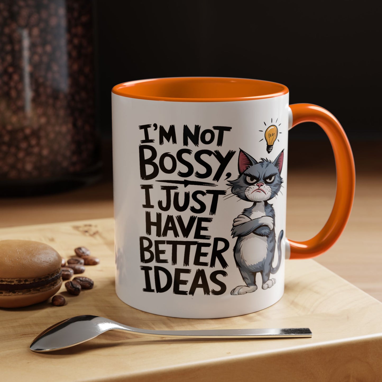 Animal Mug - I'm Not Boss I Just Have Better Ideas