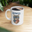 4th of July Mug - Meowica Cat