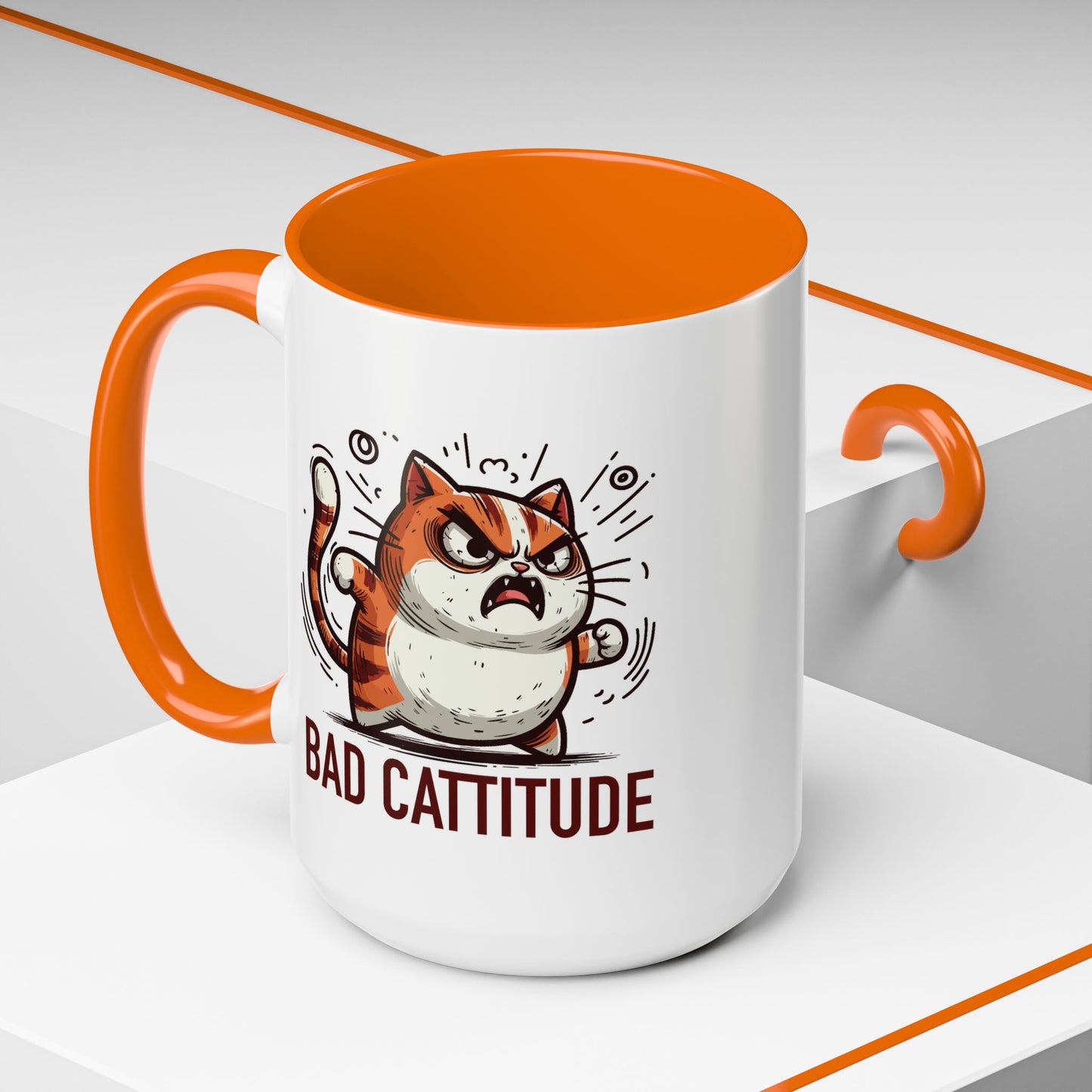 Animal Mug - Bad Cattitude
