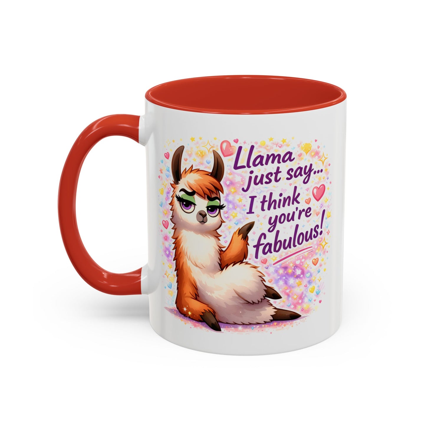 Wellness Mug - Llama Just Say