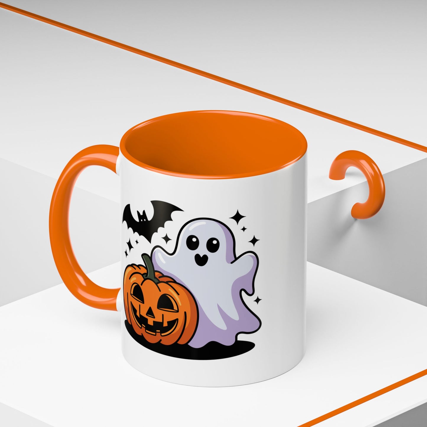 Halloween Mug - Pumpkin Ghost