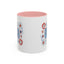 4th of July Mug - USA Preppy Floral