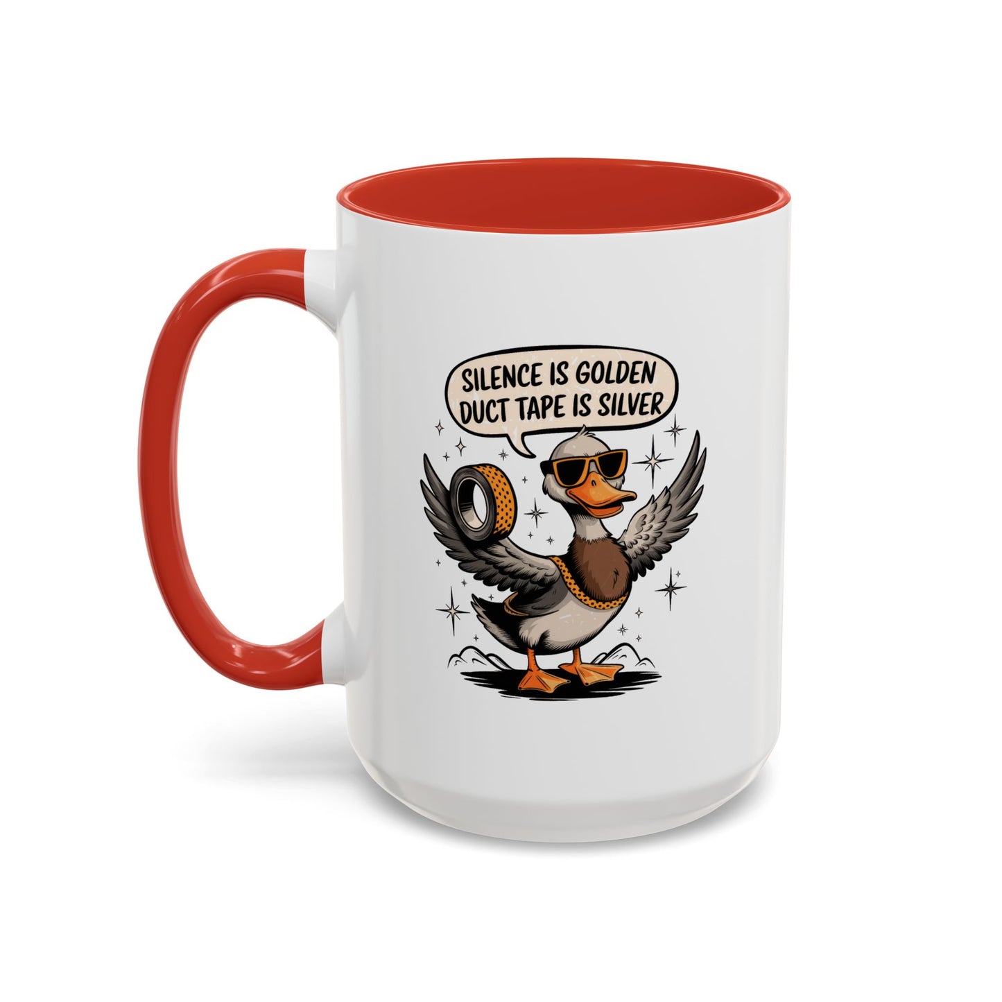Humor Mug - Silence is Golden