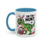 Easter Mug - On The Hunt Dinosaur