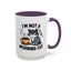 Animal Mug - I'm Not a Morning Cat