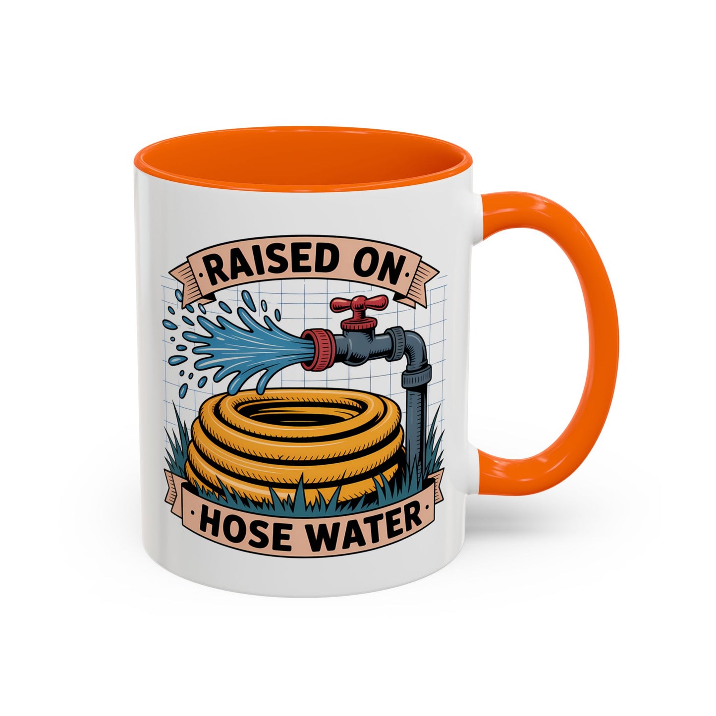 Adult Mug - Raised On Hose Water