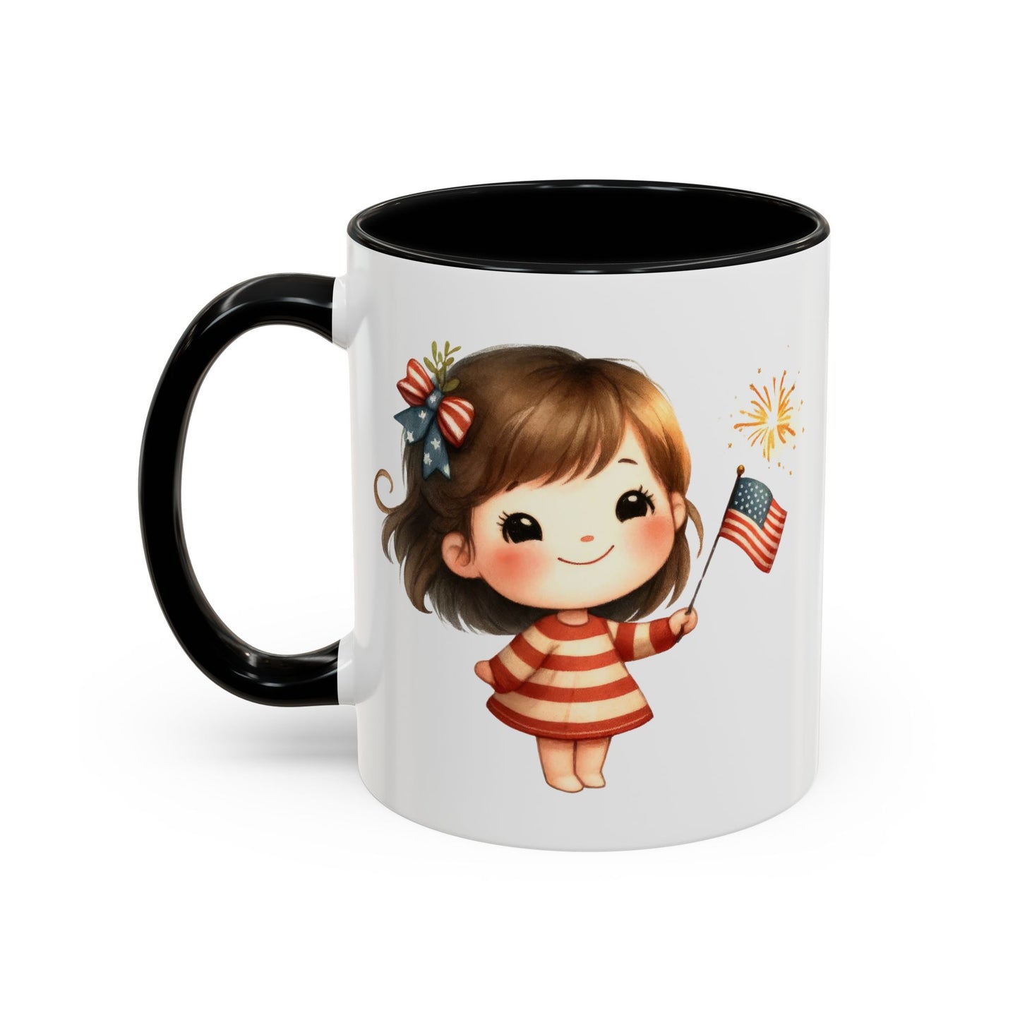 4th of July - American Girl Flag 3