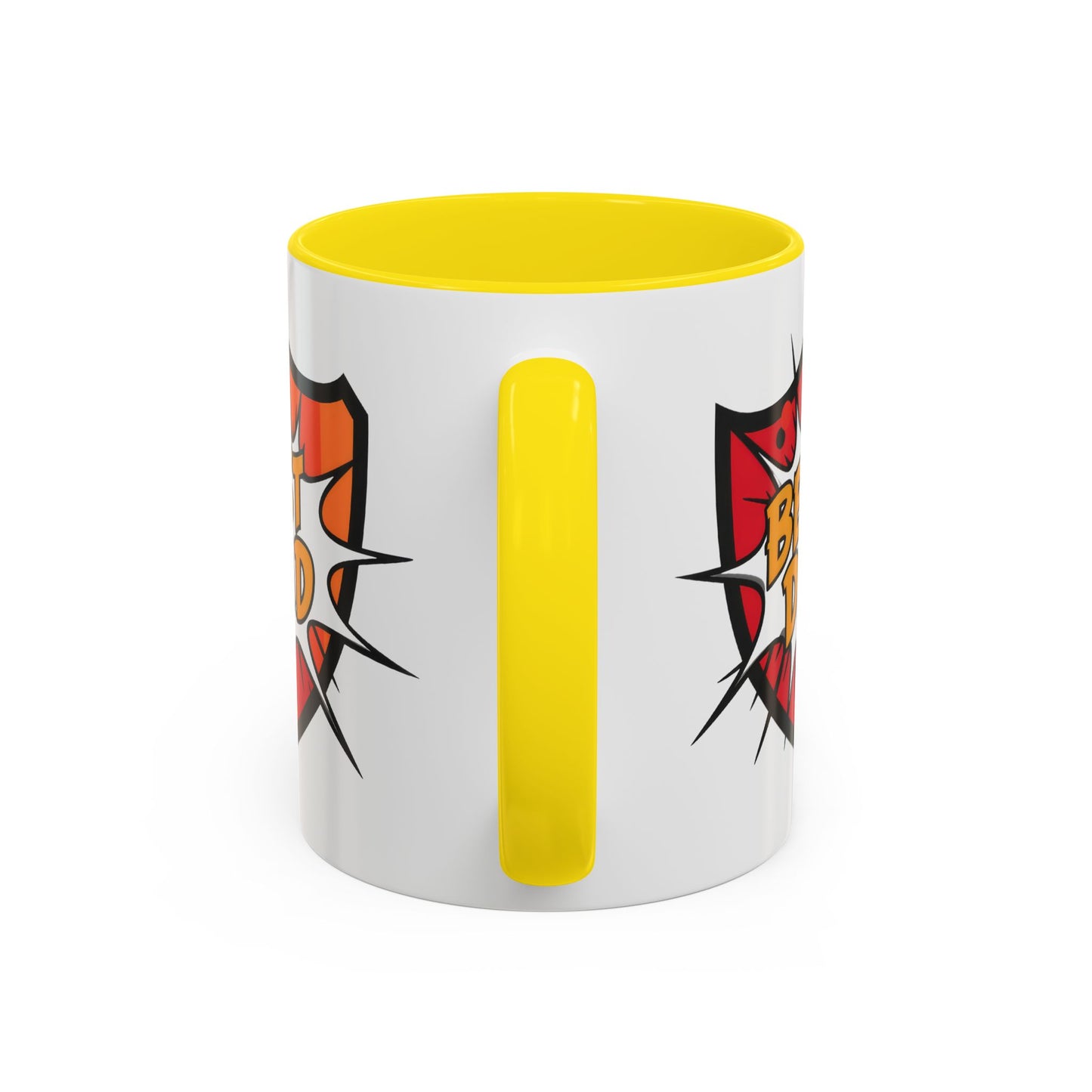 Father's Day Mug - Best Dad Shield