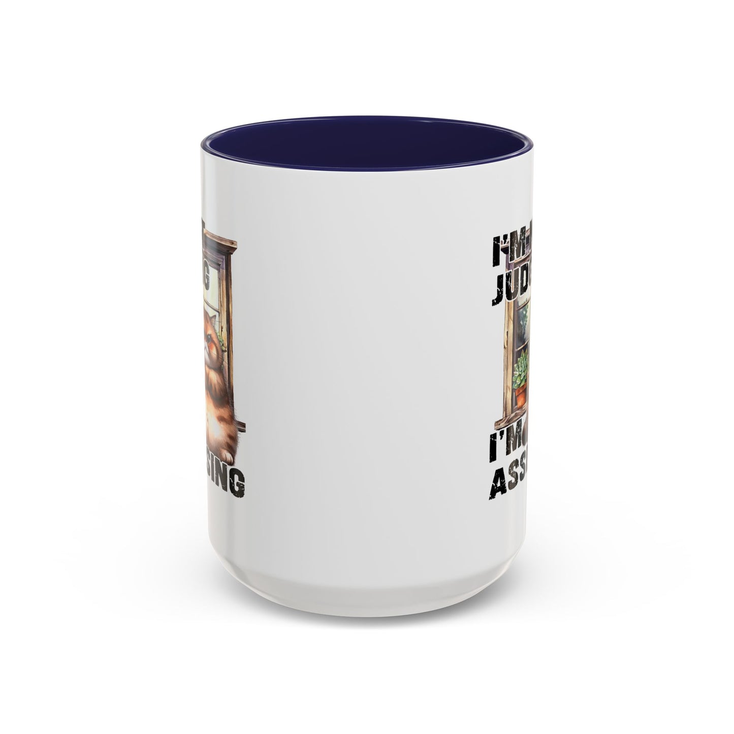 Humor Mug - I'm Not Judging