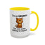 Animal Mug - I'm So Grumpy I'm Not Even Talking To Myself