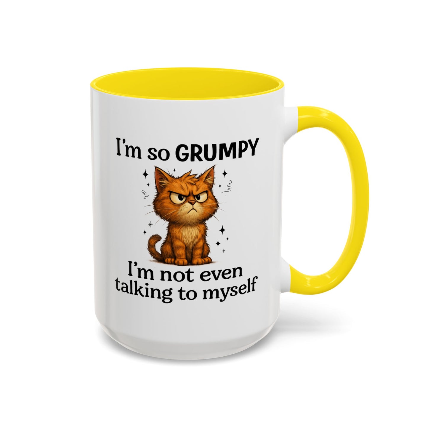 Animal Mug - I'm So Grumpy I'm Not Even Talking To Myself