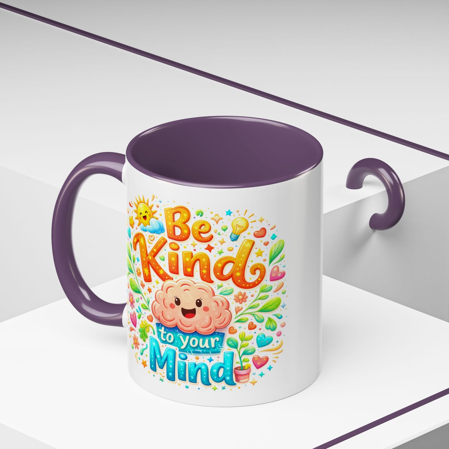 Wellness Mug - Be Kind To Your Mind