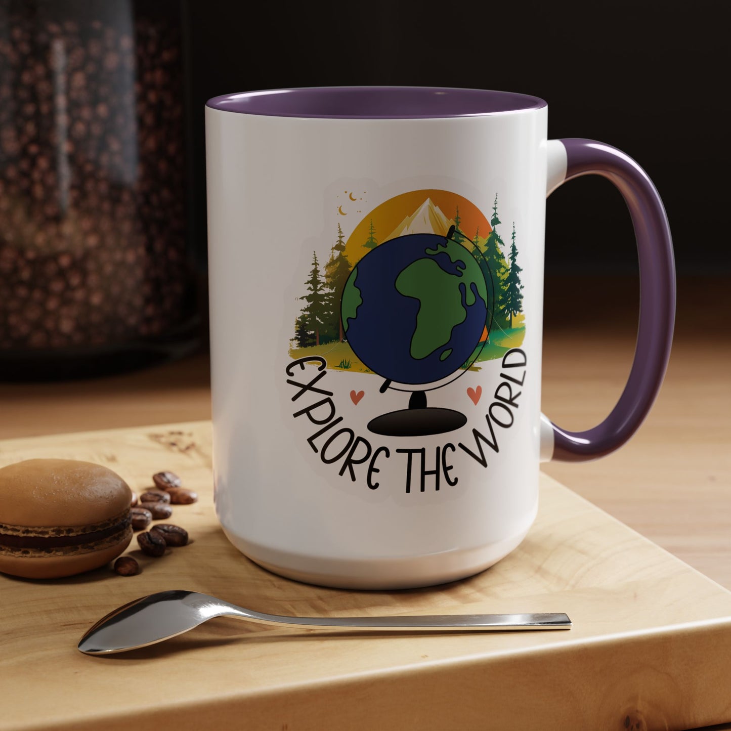 Adventure Mug - Explore The World