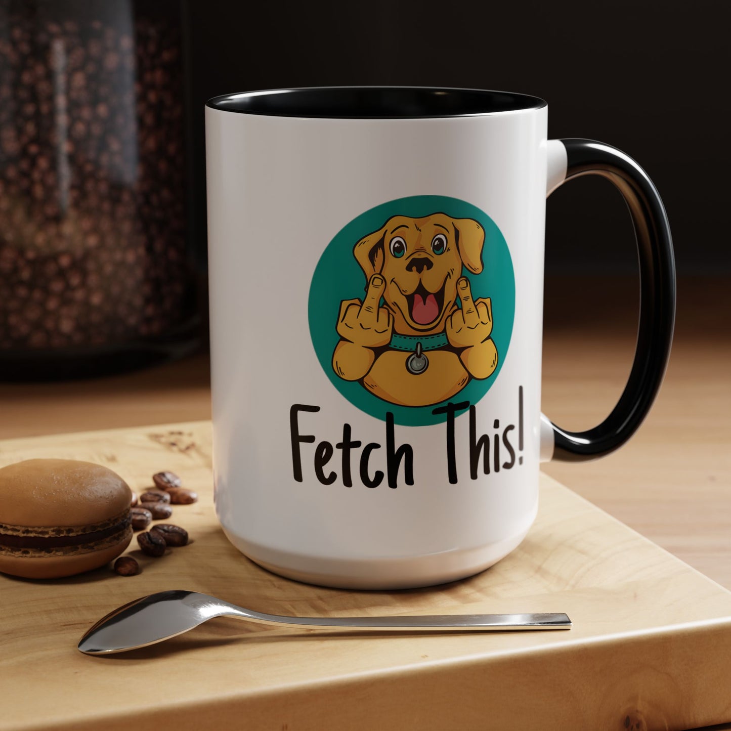 Adult Mug - Fetch This