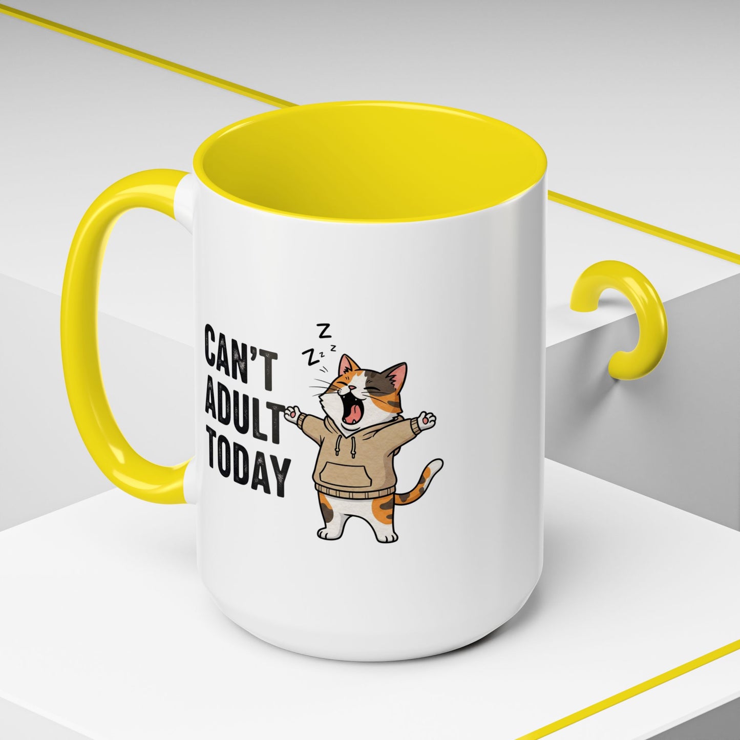 Office Mug - Can't Adult Today