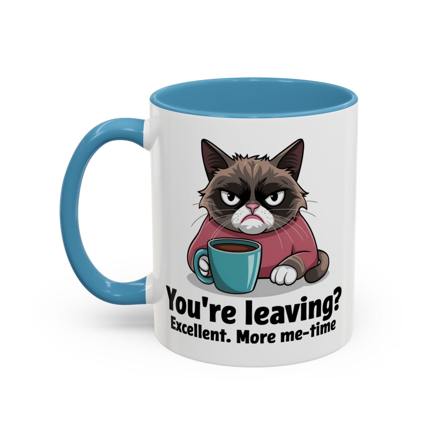 Animal Mug - You're Leaving?