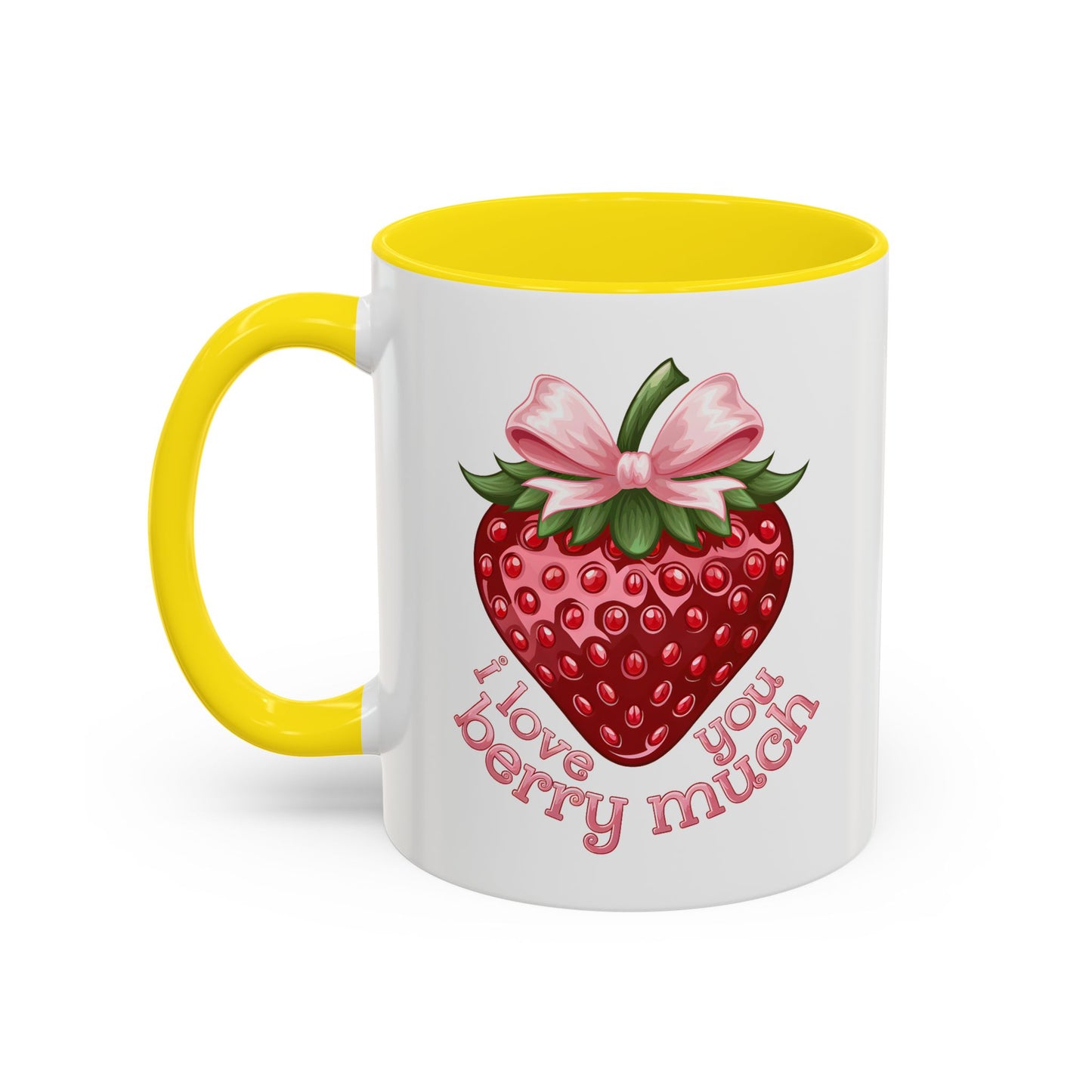 Anniversary Mug - I love You Berry Much