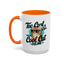 Animal Mug - Too Cool To Care