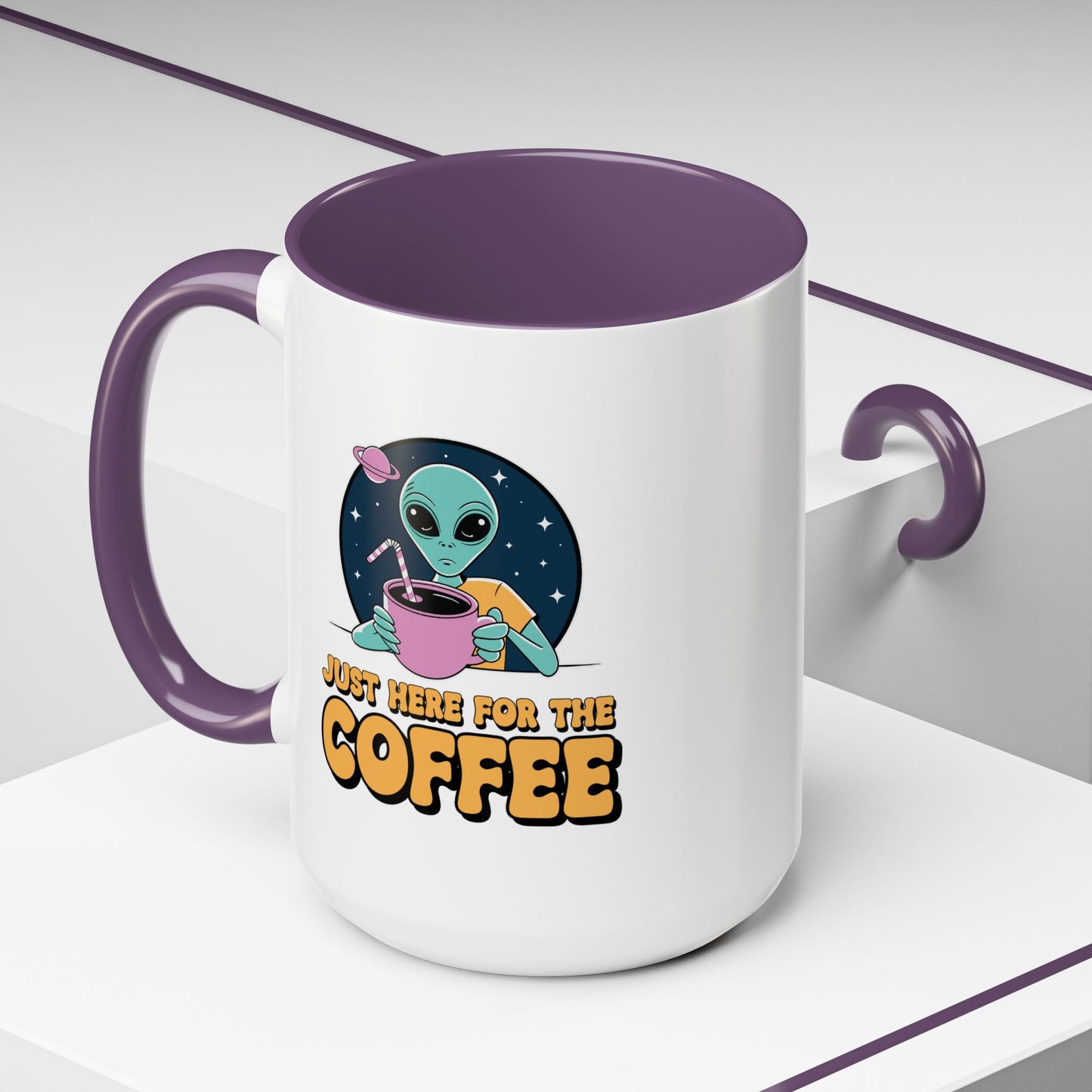 Alien Mug - Just Here For
