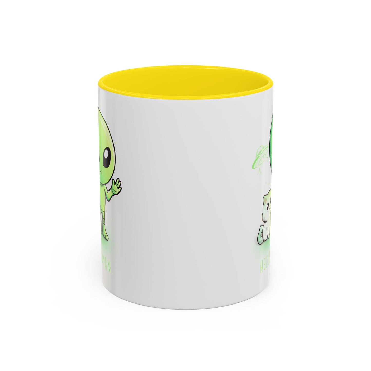 Alien Mug - Hello Human