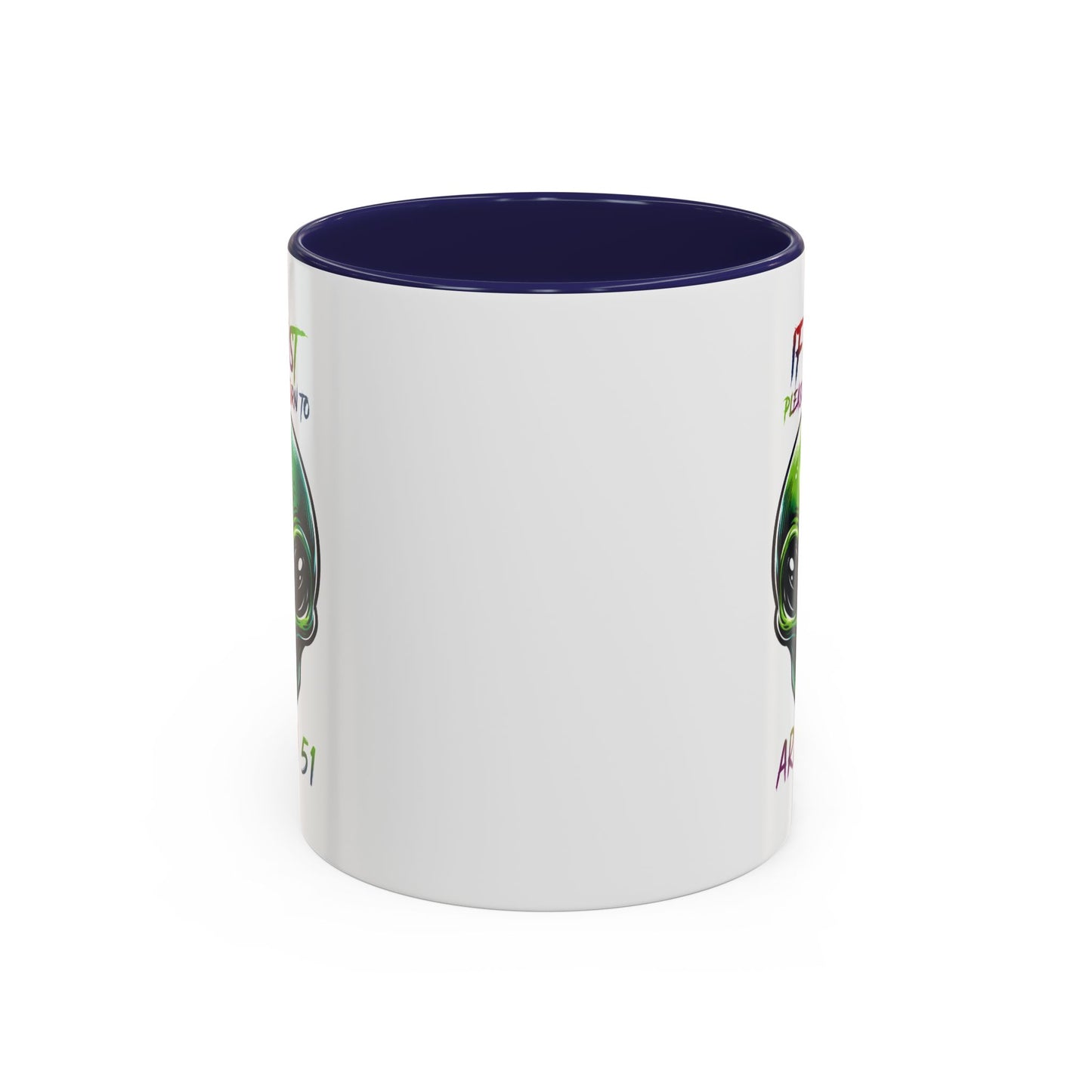 Alien Mug - If Lost Please Return To Area 51