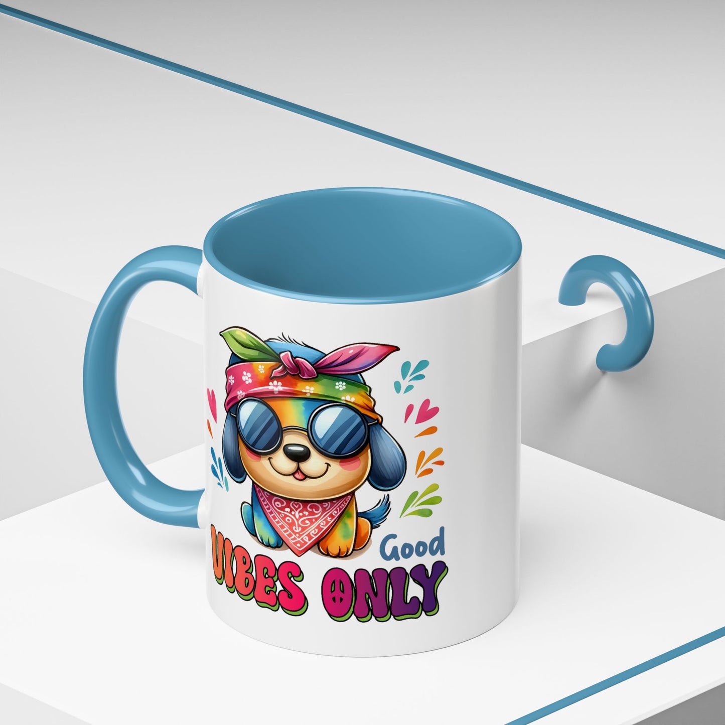 Wellness Mug - Good Vibes Only Dog