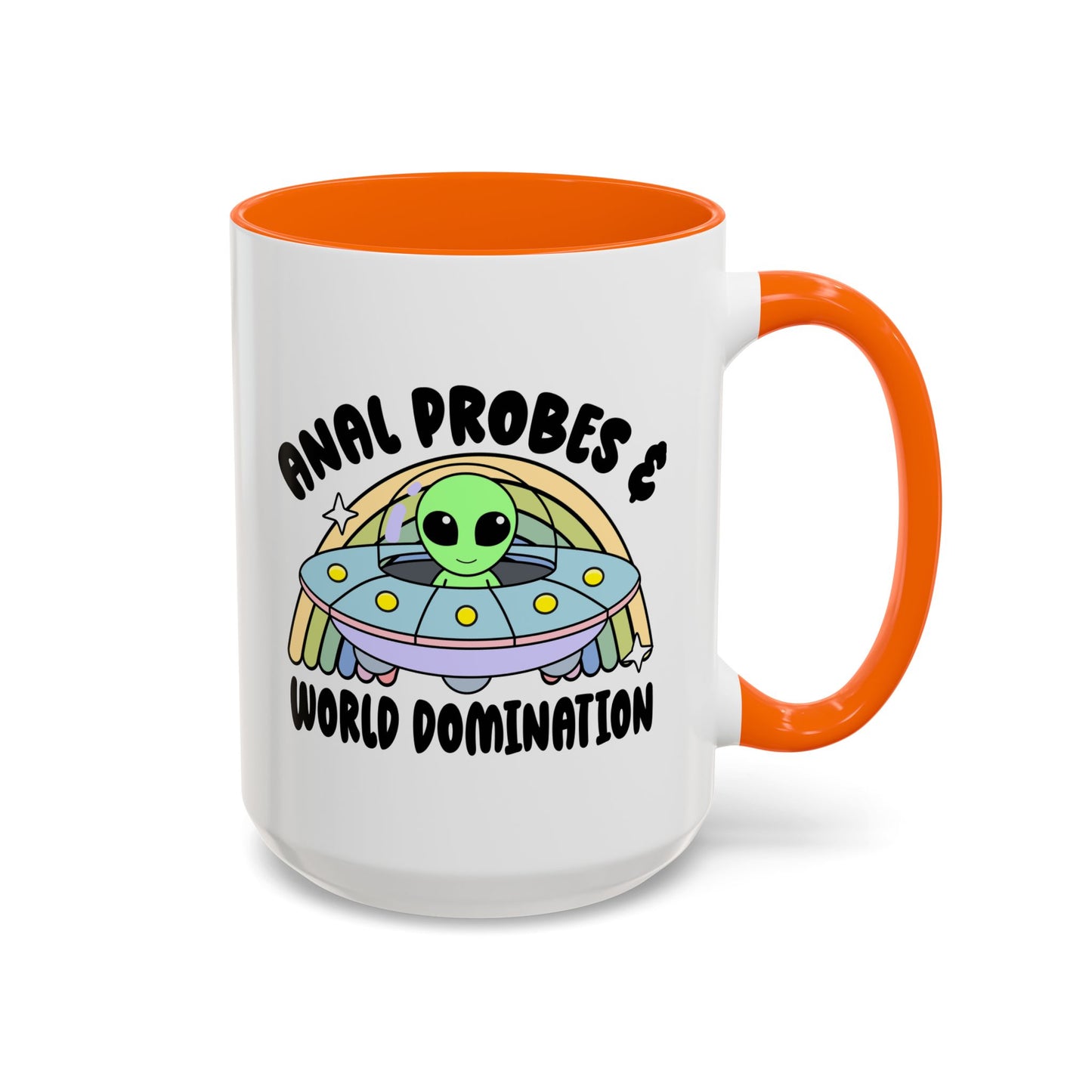 Alien Mug - Anal Probes