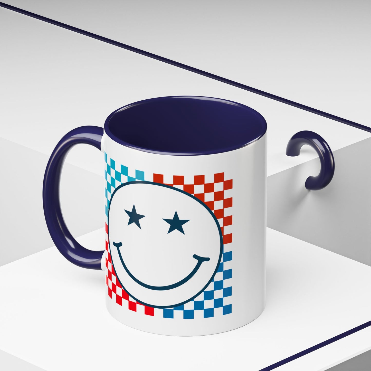 4th of July - American Smiley Face