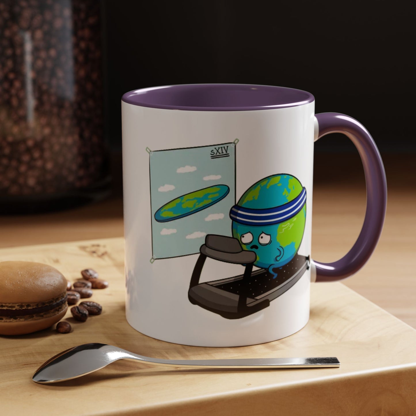 Humor Mug - Exercising Earth