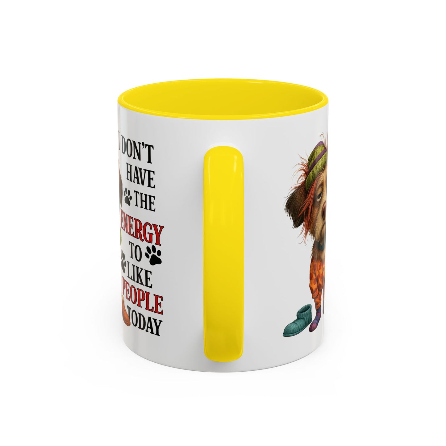 Animal Mug - I Don't Have The Energy