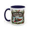 Christmas Mug - North Pole Express Steam Locomotive Decorations