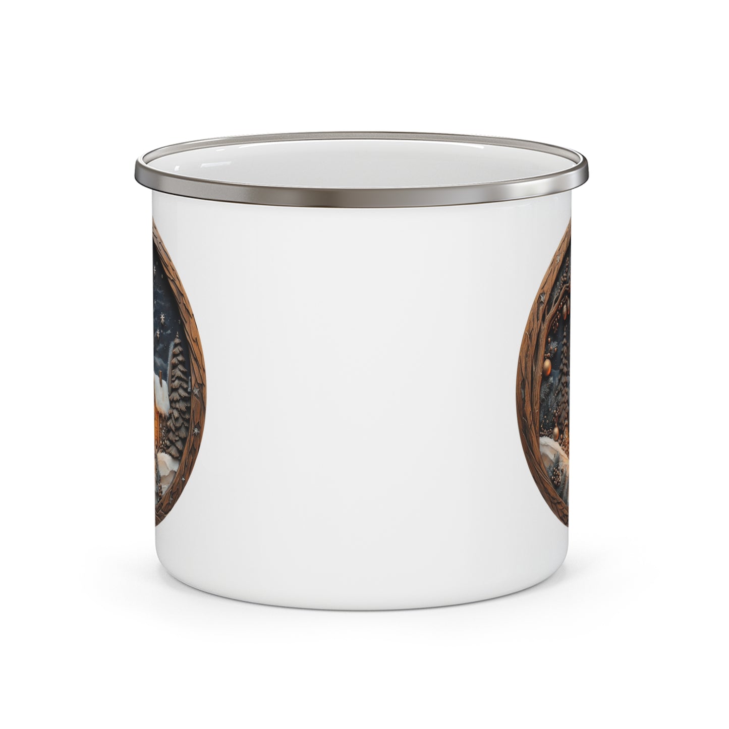 Christmas Mug - Christmas House Plaque