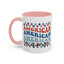 4th of July Mug - American Mama