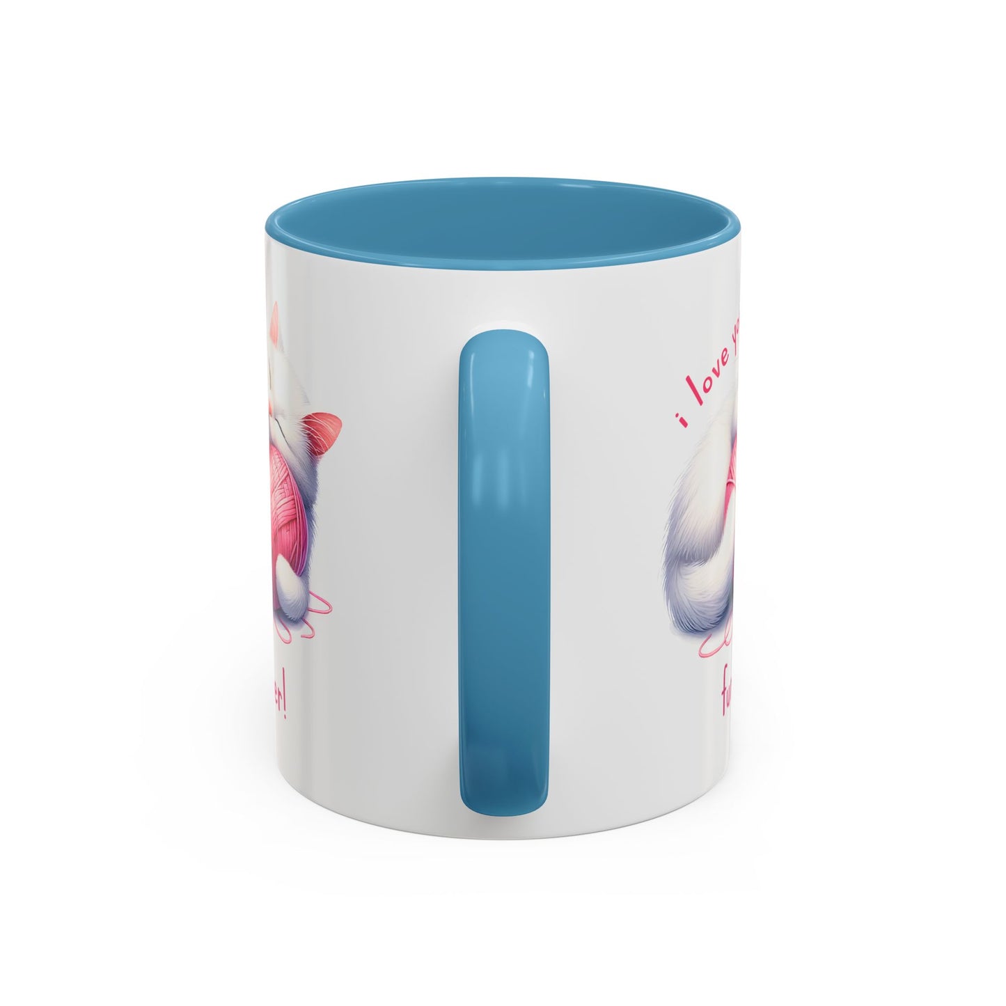 Valentine's Day Mug - I Love You Furever