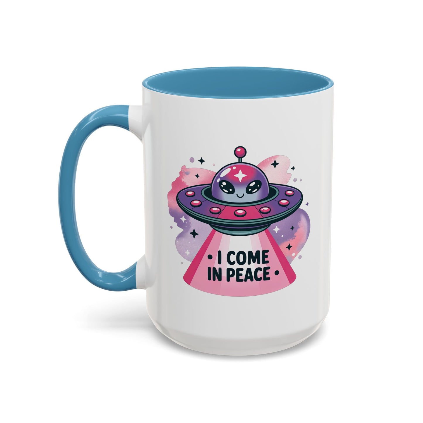Alien Mug - I Come In Peace