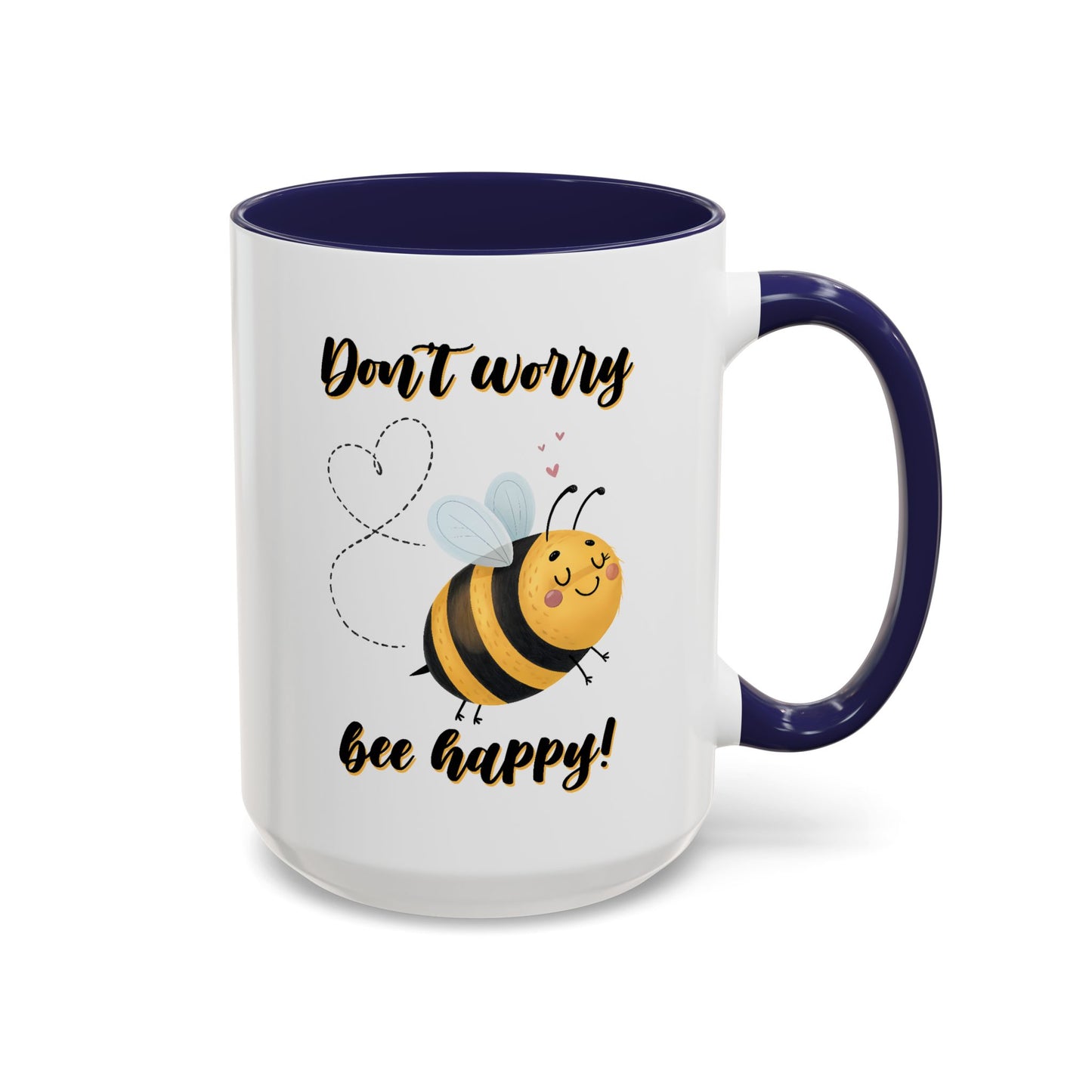 Wellness Mug - Don't Worry Bee Happy