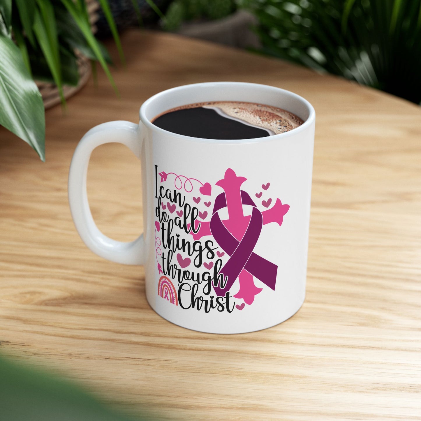 Support Mug - I Can Do All Things