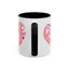 Valentine's Day Mug - Love You Heart Lettering