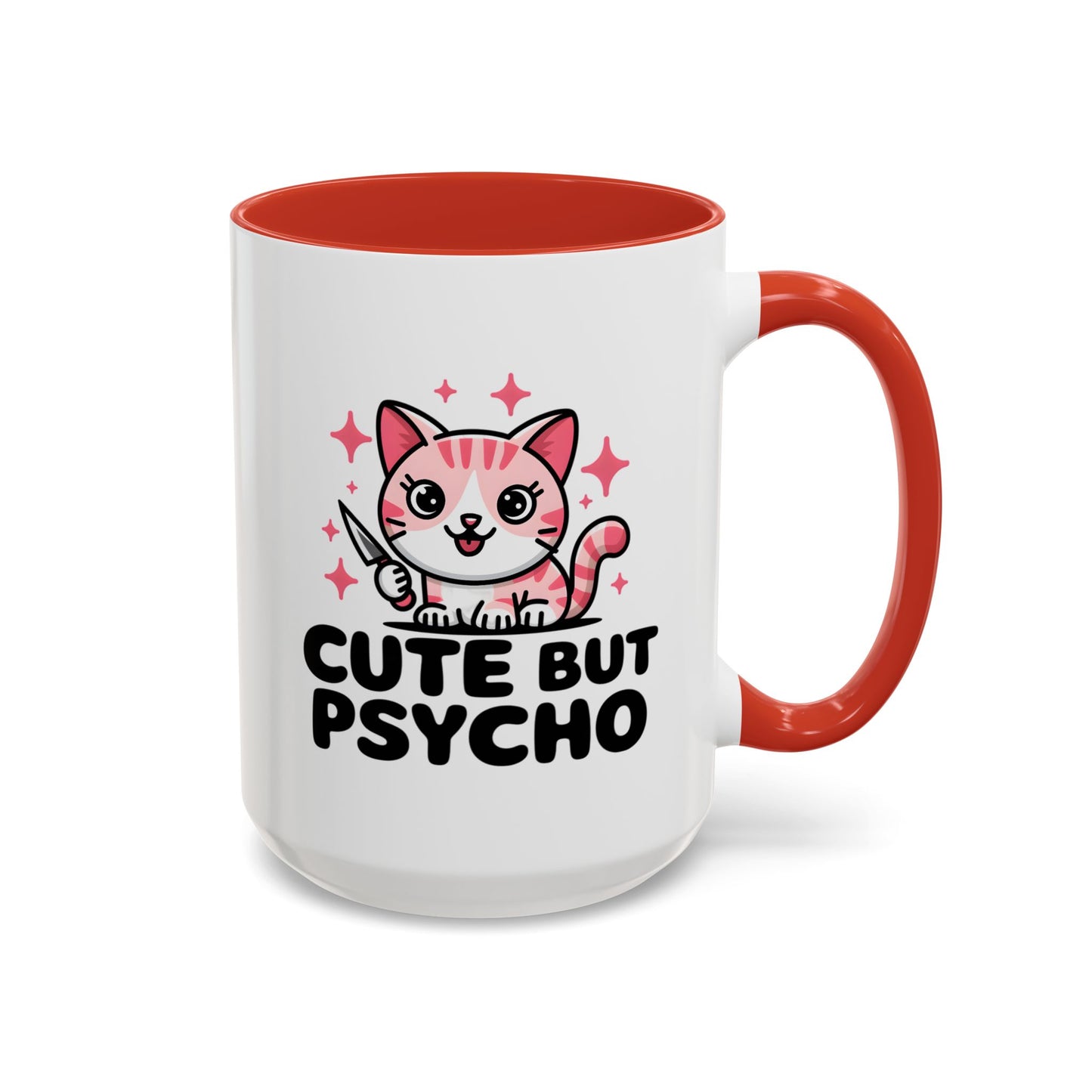 Office Mug - Cute But Psycho